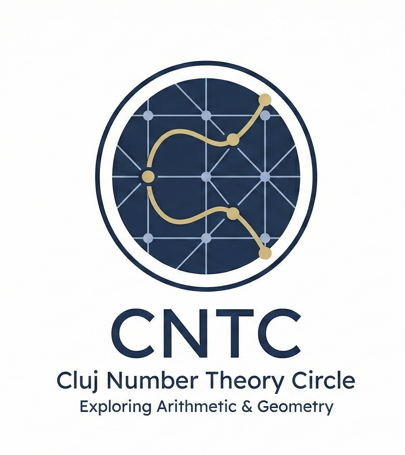 Cluj Number Theory Circle logo